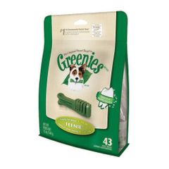 Greenies Dental Chews Teenie Size Original Flavour 340g pack