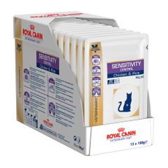 Royal Canin Sensitivity Control with Chicken and Rice For Cats 100g 12 Box