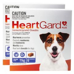 Heartgard Plus Up To 11kg For Dogs & Puppies