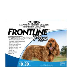 Frontline Plus 10 - 20kg For Dogs
