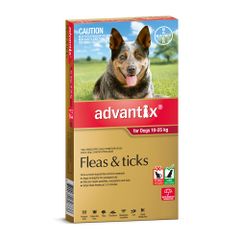 Advantix 10 - 25kg for Dogs 6 pack