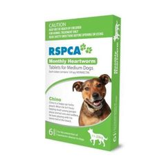RSPCA Heartwormer For Medium Dogs 11 - 20kg