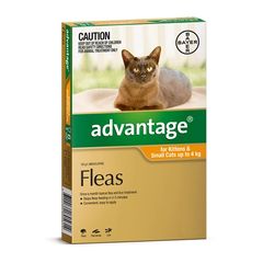 Advantage Under 4kg for Cats & Kittens