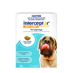 Interceptor Blue 22 - 45kg For Dogs