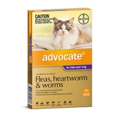 Advocate Over 4kg For Cats