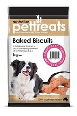 Australian Pet Treats Baked Bone Biscuits - Beef