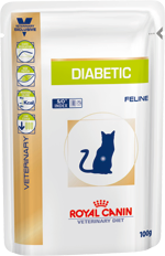 Royal Canin Vet Care Diabetic For Cats 100g x 12 Pouches