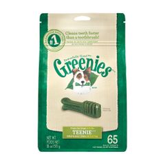 Greenies Dental Chews Teenie Size Original Flavour 510g pack