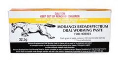 Moranox Broadspectrum Oral Worming Paste - Single Syringe