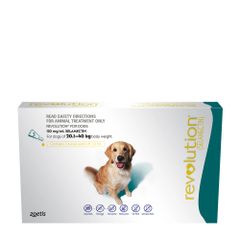 Revolution Green for Dogs 20.1-40kg