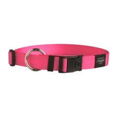 ROGZ COLLAR Pink Lumberjack (XL) - 25mm by 43-70cm
