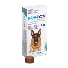 Bravecto 21 - 40kg For Dogs