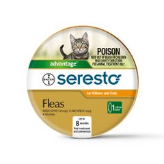 Advantage Seresto Cats & Kittens Flea Collar