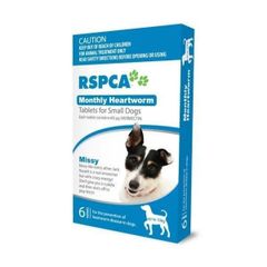 RSPCA Heartwormer For Small Dogs Up to 10kg
