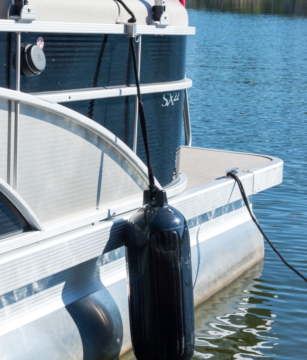 pontoon boat fenders fishing rod holder,bumpers,flag pole,clips