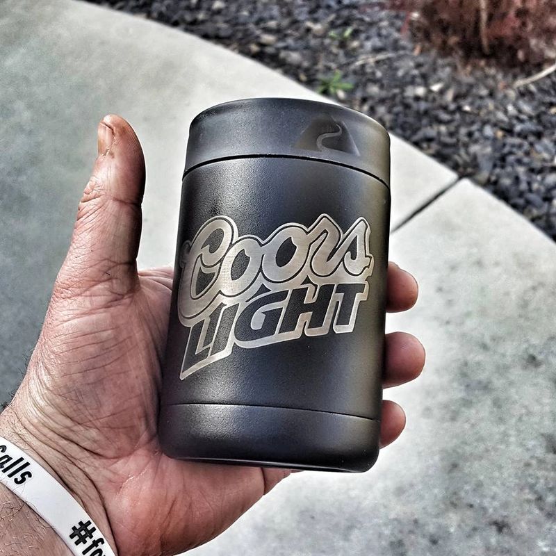 COWBOYS Inspired Laser Engraved and Powder Coated Yeti,rtic,ozark 