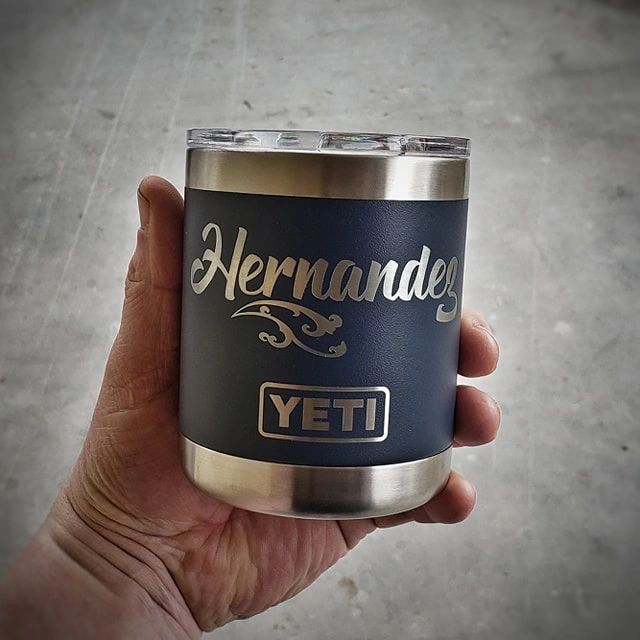 COWBOYS Inspired Laser Engraved and Powder Coated Yeti,rtic,ozark