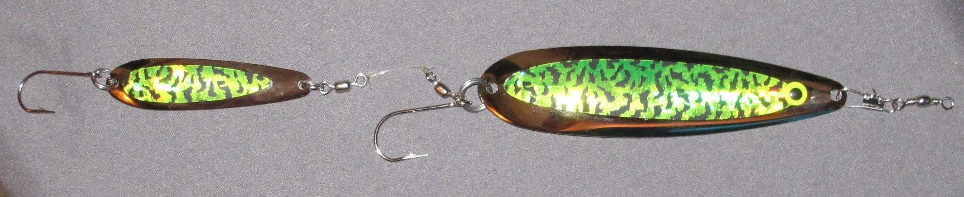 Double Flutter Lures  Ken's Custom Tackle Co.