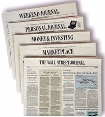Wall Street Journal 12 Months Print Subscription