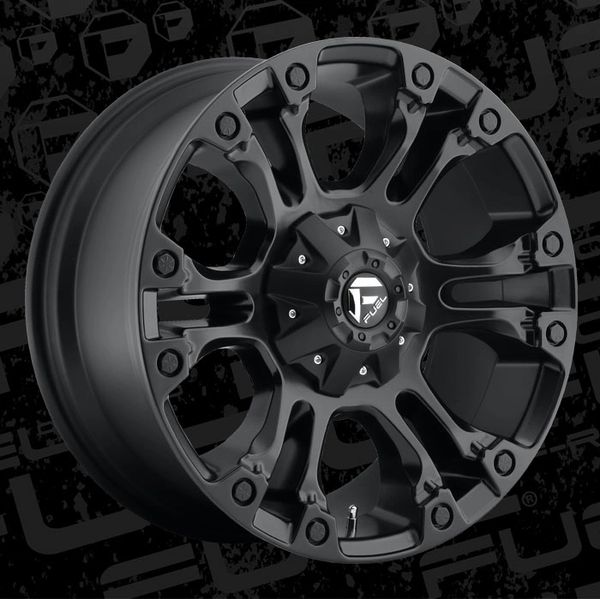 Fuel Offroad D560 Vapor Wheels All Out Industries