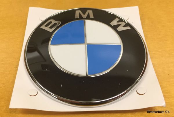 Genuine Bmw Z3 Roadster Trunk Emblem Roundel (51141970248) 