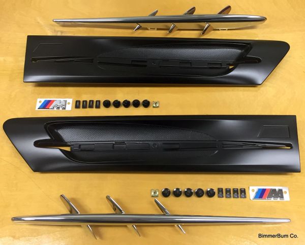 BMW Z3 M Coupe Roadster Side Vent Grill Kit 51132492949/950 | BimmerBum ...