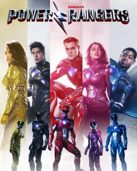 Power Rangers (2017) | Clean Media Works.