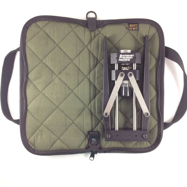 Buchanan Precision Machine LNL Hand Reloading Press with Case