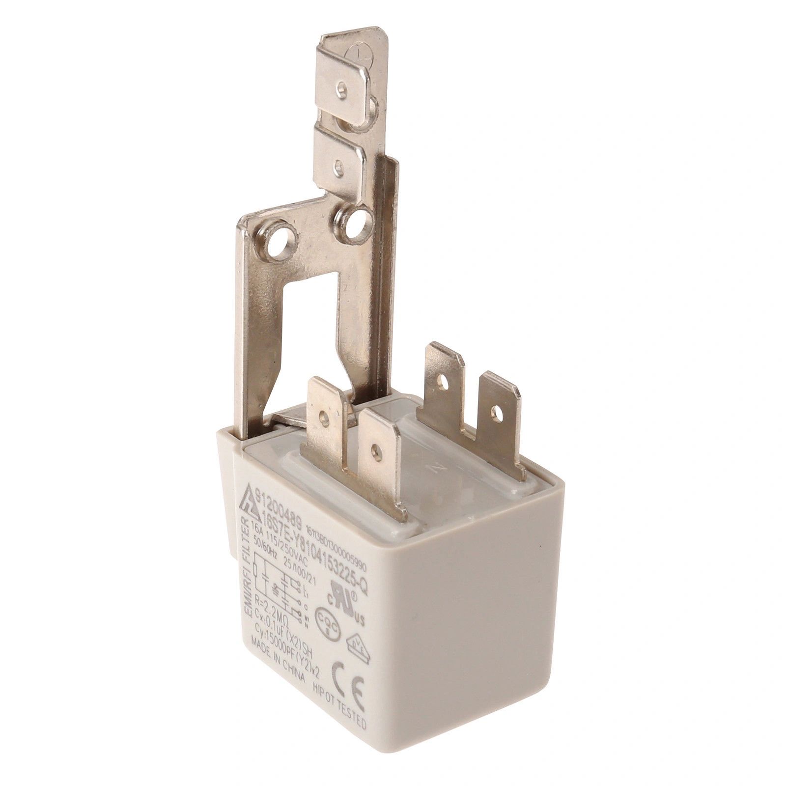 91200489 candy hoover tumble dryer mains filter 91200489 91200489 appliancespareparts