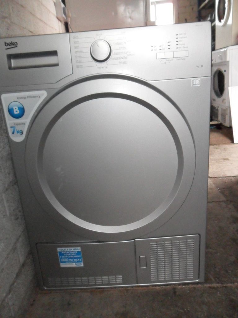 Beko silver deals washing machine