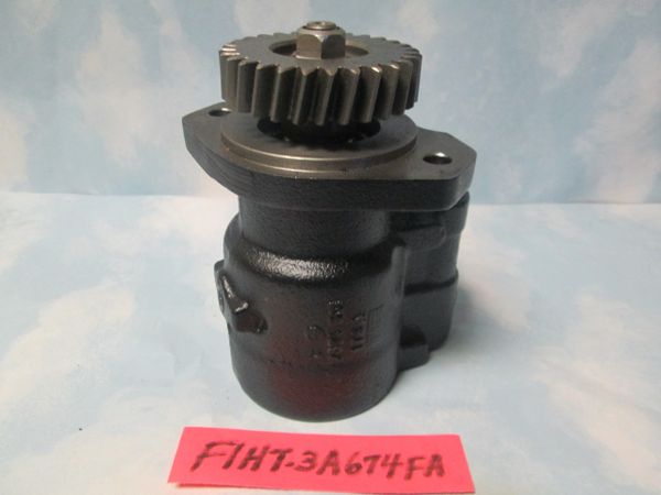 F1HT-3A674-FA ZF POWER STEERING PUMP NEW | BTS BROADWAY TRANSMISSION ...