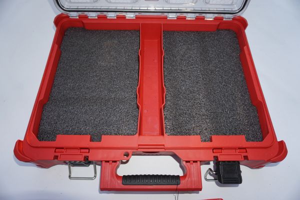 Milwaukee PACKOUT™ Organizer - Kaizen Foam Insert | Kaizen foam inserts ...