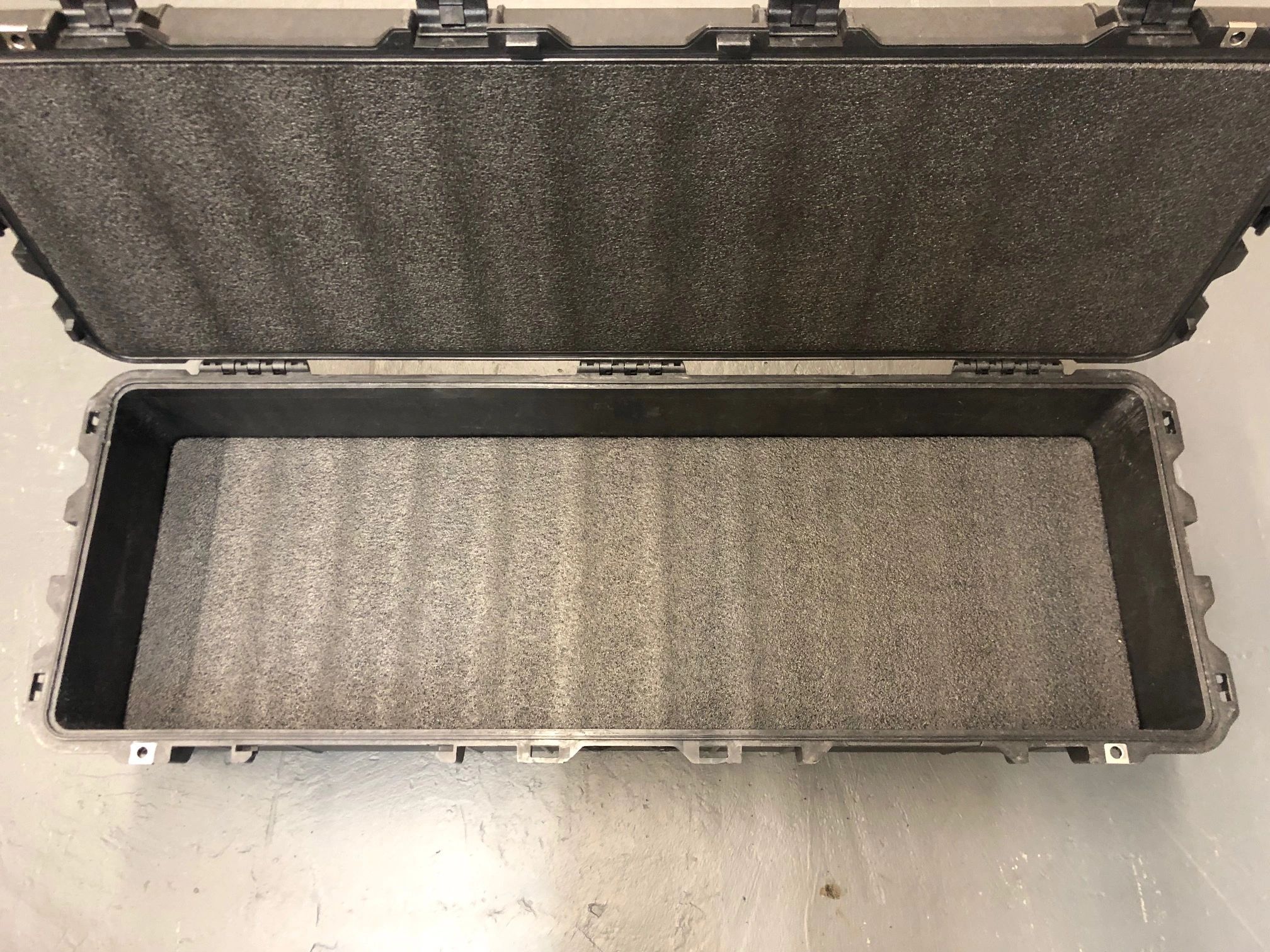 Pelican Case 1740 Foam Insert For 2 Rifles (FOAM ONLY)