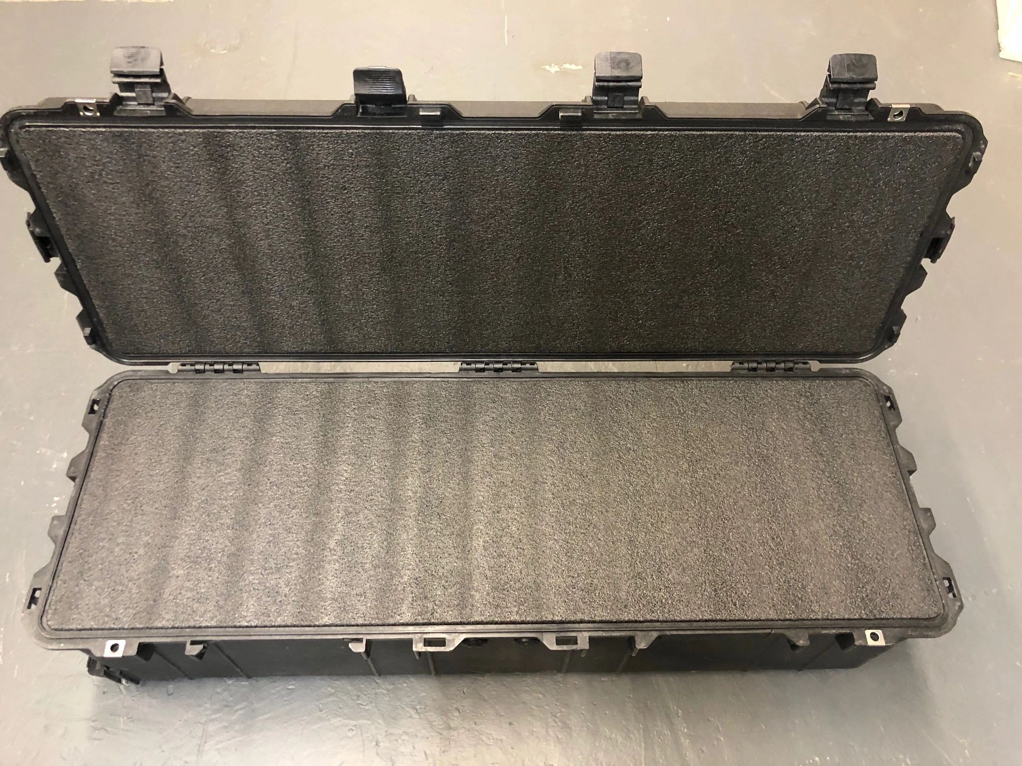 Pelican Case 1740 Foam Insert For 2 Rifles (FOAM ONLY)