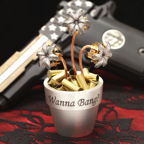 Wanna Bang Billet Bullet Bouquet Bullet Bouquets