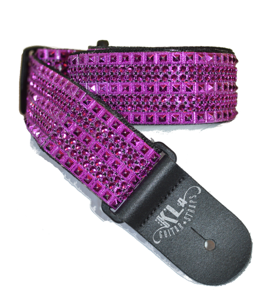 Ultimate Purple K'La Guitar Straps