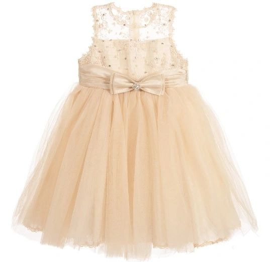 Couche Tot Eva Dress - Flower Girl Dress/Special Occasion Dress ...