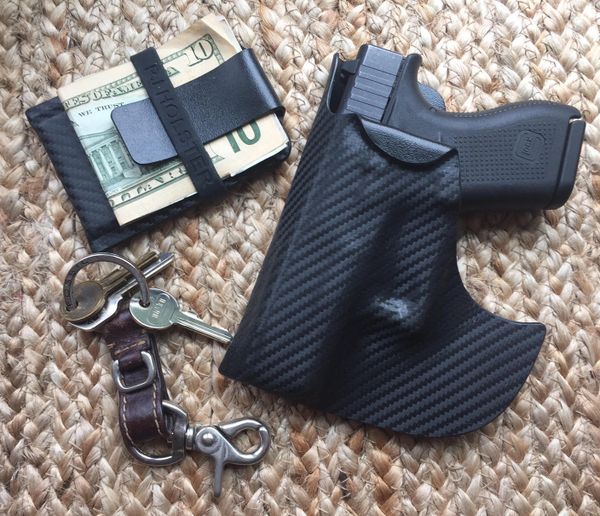Pocket,Purse or Backpack Custom Kydex Gun Holsters Custom Kydex