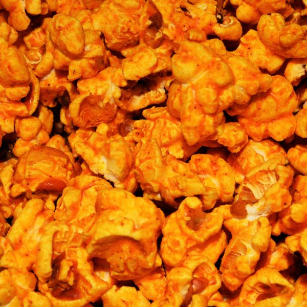Nacho Cheese Popcorn Fetti