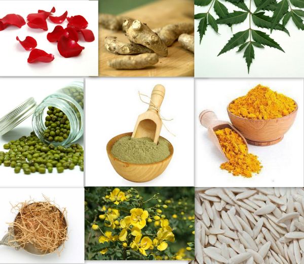 Herbal Bath Powder Ingredients