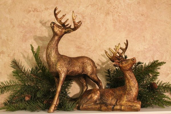 red deer figurine