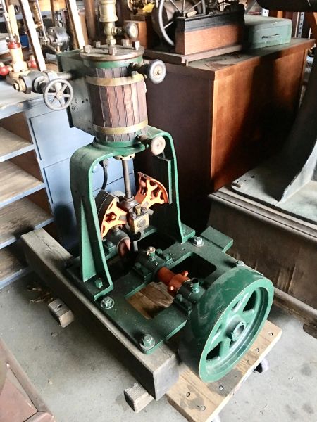 Cross Head Steam Engine _ 14 Different Types of Steam Engines [Parts ...