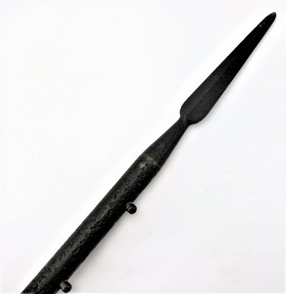 Civil War Era Flag Staff "Guidon Pole" Civil War Artifacts For Sale