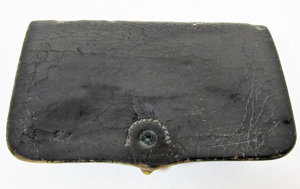 Civil War Pistol Cartridge Box | Civil War Artifacts - For Sale in ...