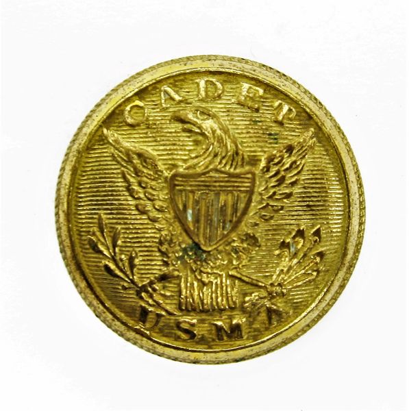 United States Military Academy USMA Cadet Coat Button | Civil War ...