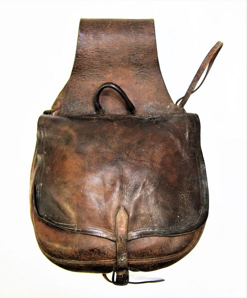 Civil War Era Saddle Bags | Civil War Artifacts - For Sale in Gettysburg