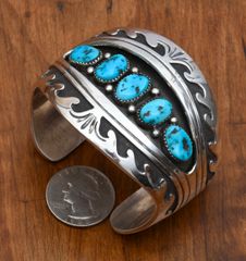 Pawn & Vintage Native cuffs | highplainsjewelry.com