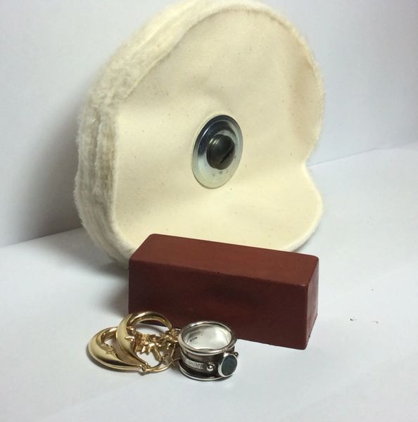 Buffing Kit 648 6 Inch Drill Jewelry buffing kit Bayland Products Inc