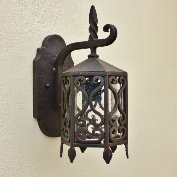 70671 Spanish Revival wall sconce/Outdoor Spanish Revival Lighting