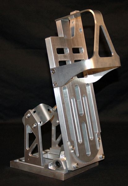 MAGNESIUM DRAGSTER THROTTLE PEDAL | Baumgartner Race Cars Drag Racing